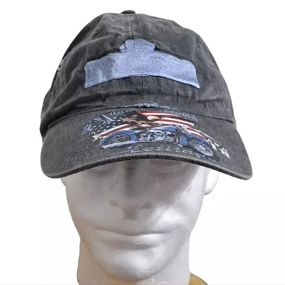 american heritage daytona bike week baseball hat - Picture 2 of 8